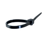 Titan CT10025B cable tie Releasable cable tie Nylon Black 100 pc(s)