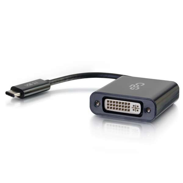 C2G 80524 USB-grafikadapter 1920 x 1080 pixlar Svart