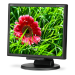 NEC MultiSync E171M 43.2 cm (17") 1280 x 1024 pixels SXGA LED Black