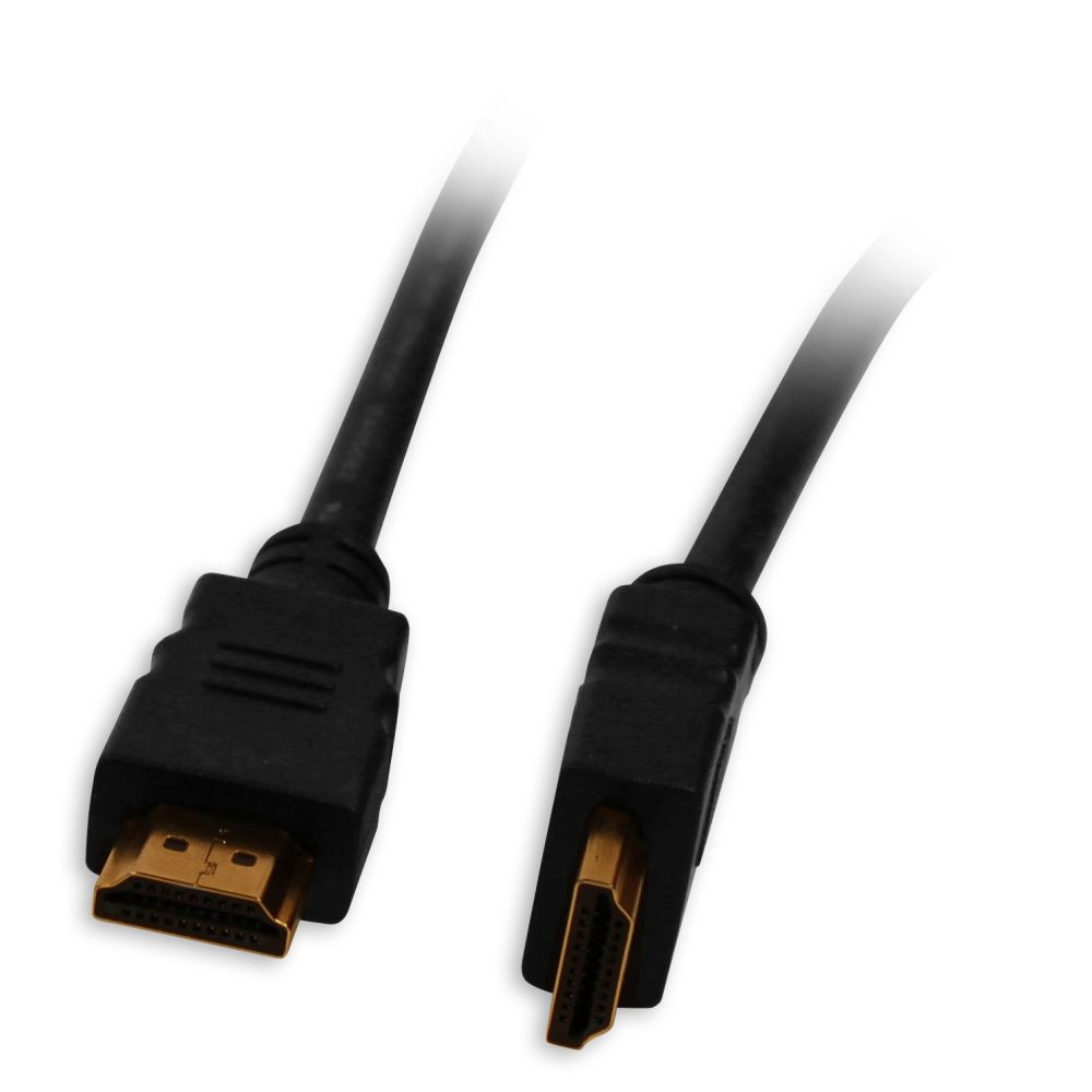 S215412V2 SYNERGY 21 S215412V2 - 0.5 m - HDMI Type A (Standard) - HDMI Type A (Standard) - Black