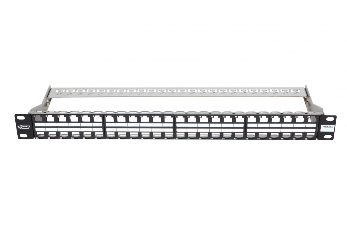 BKT Elektronik 11305116 patch panel 1U