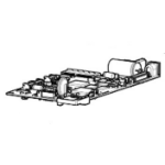 Zebra P1080383-214 printer/scanner spare part Main logic board 1 pc(s)