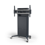 SMS Smart Media Solutions K05-119-2 flat panel bureau steun 2,13 m (84") Vloer Zwart