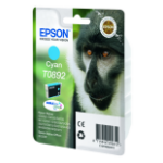 Epson Monkey Singlepack Cyan T0892 DURABrite Ultra Ink