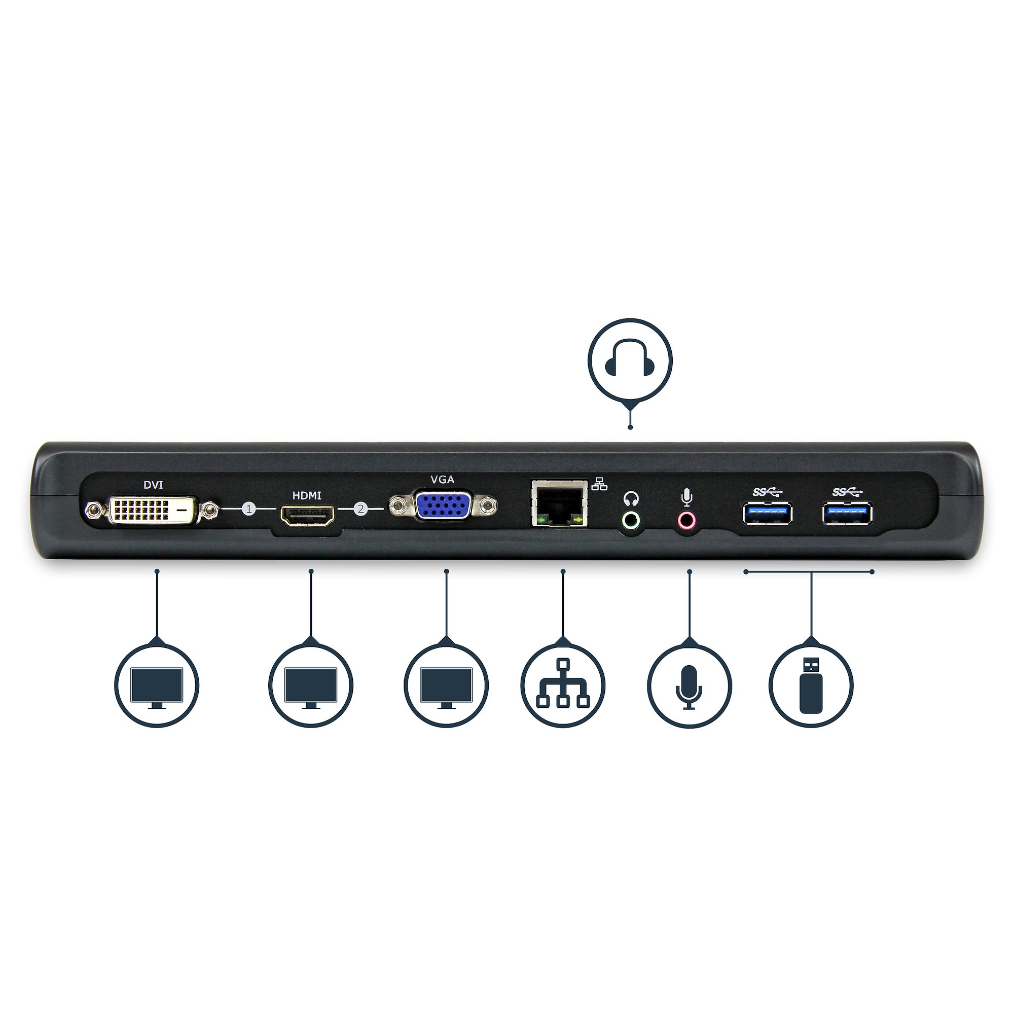 StarTech-com-Dual-Monitor-USB-3-0-Docking-Station-with-HDMI---DVI-VGA-Dual-Monitor-USB-3-0-Laptop-Docking-Station-with-HDMI-DVI-VGA--3x-USB-A-Hub--GbE--Audio--Universal-Type-A-Dock-for-Windows-macOS-ChromeOS---TAA-Compliant