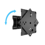 Multibrackets 0822 tv-bevestiging 190,5 cm (75") Zwart