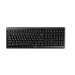 CHERRY Stream Wireless keyboard Universal RF Wireless + USB QWERTY US International Black