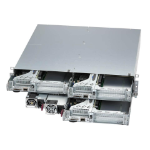 Supermicro SYS-211SE-31AS server barebone Intel C741 LGA 4677 (Socket E) Rack (2U) Silver