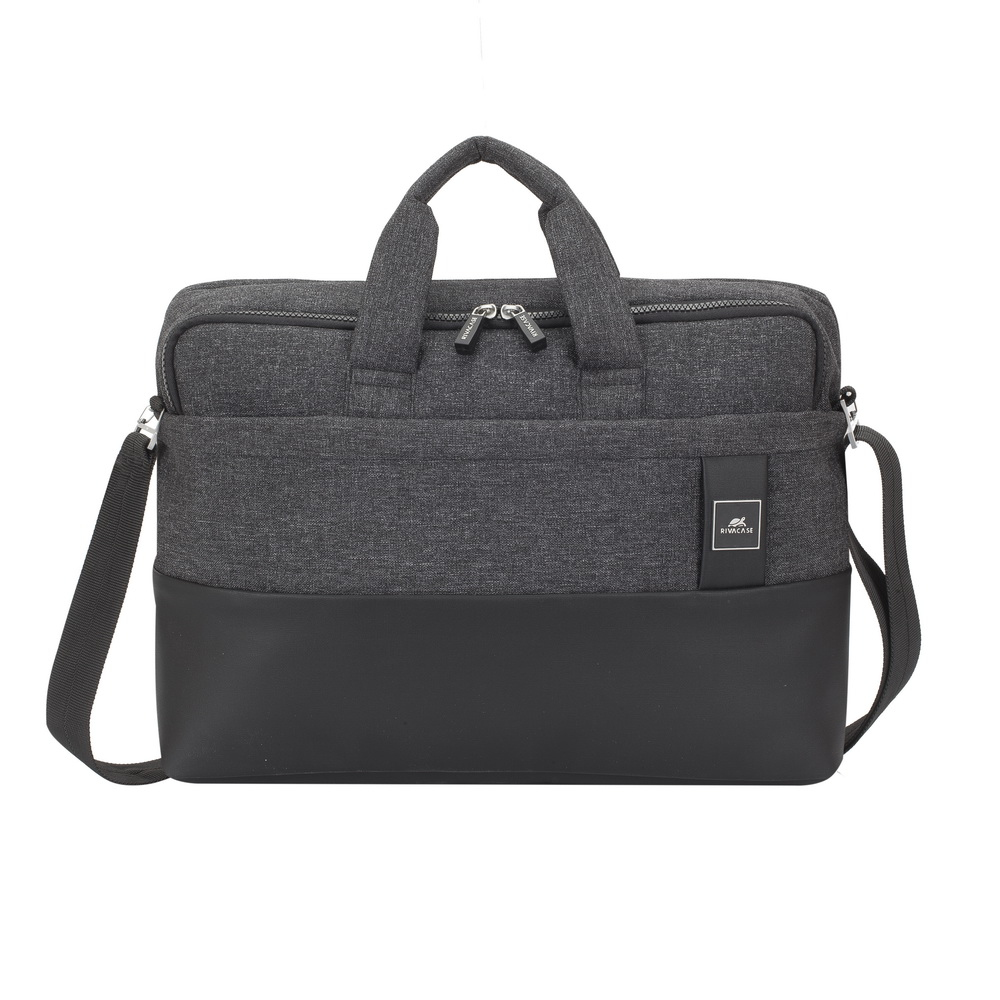 Rivacase 8831 laptop case 39.6 cm (15.6") Toploader bag Grey