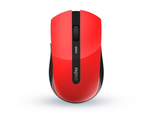 Rapoo 7200M mouse Ambidextrous RF Wireless + Bluetooth