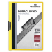 Durable DURACLIP 60 report cover Yellow