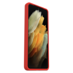 OtterBox React Series voor Samsung Galaxy S21 Ultra 5G, Power Red - Geen retailverpakking