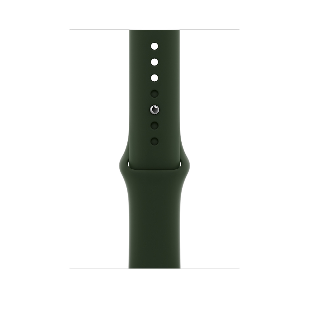 Apple 44mm Cyprus Green Sport Band - Regular