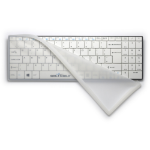 Seal Shield Clean Wipe Bluetooth Medical Grade Mini UK Keyboard Waterproof with Removable Cover