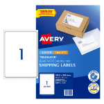 Avery 959400 printer label White Self-adhesive printer label