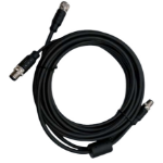 Zebra CBL-PWRA150-M1200 Black 5 m M12