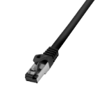 LogiLink Patch Cable Cat.8.1 40GE 2000MHz S/FTP black 20m