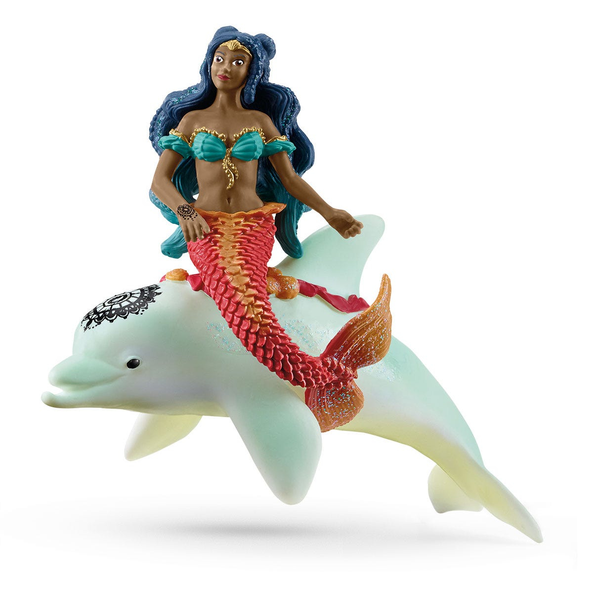 Image of Schleich Bayala Isabelle auf Delphin| 70719