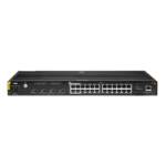 Hewlett Packard Enterprise Aruba 4100i Managed L2 Gigabit Ethernet (10/100/1000) Power over Ethernet (PoE) 1U Black