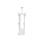 Multibrackets M Motorized Floormount incl camerashelf 120kg White