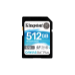 Kingston Technology Canvas Go! Plus 512GB SDXC Canvas Go Plus 170R C10 UHS-I U3 V30
