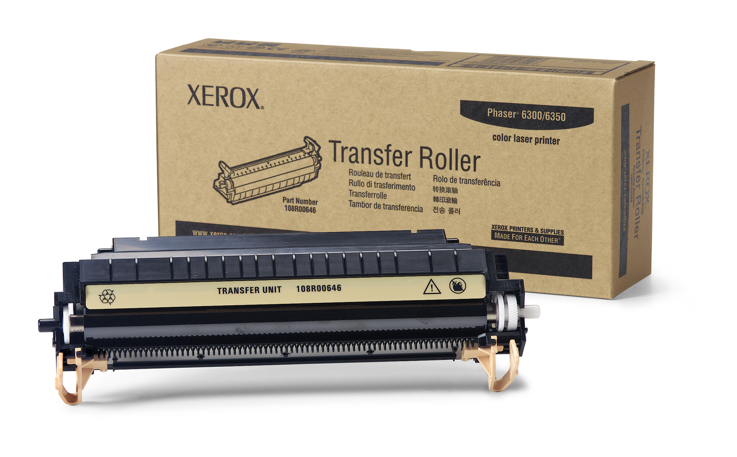 Xerox 108R00646 Transfer-unit, 35K pages for Xerox Phaser 6300/6350/6360