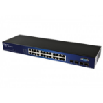 ALLNET 127211 Managed L2 Gigabit Ethernet (10/100/1000) 19U Black