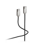 Flexline FL31-16015 HDMI cable 0.5 m HDMI Type A (Standard) Black, Grey