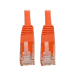 Tripp Lite N200-050-OR cable de red Naranja 15,24 m Cat6 U/UTP (UTP)