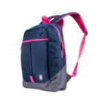TechZone TZLBP26-A mochila Azul, Gris, Rosa Poliéster