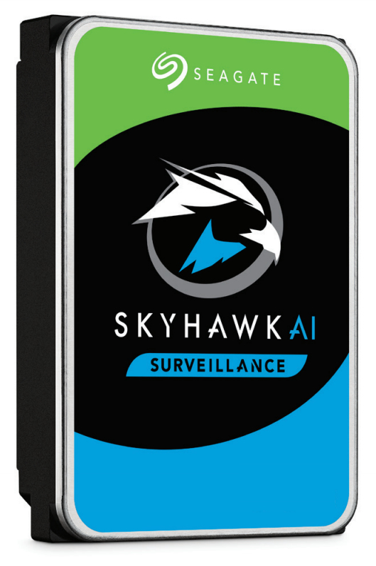 Image of Seagate Surveillance HDD SkyHawk AI 3.5" 8 TB Serial ATA III