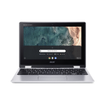Acer Chromebook CP311-2H-C04Y 11.6" 1366 x 768 pixels Touchscreen Intel® Celeron® 4 GB LPDDR4-SDRAM 32 GB Flash Wi-Fi 5 (802.11ac) Chrome OS Silver