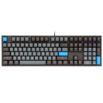 Ducky One2 Skyline keyboard USB QWERTY UK English Black, Grey