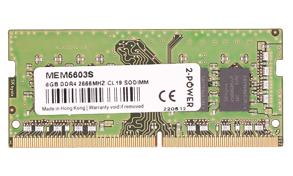 2-Power ALT23407A memory module 8 GB 1 x 8 GB DDR4 2666 MHz