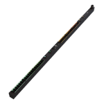 Vertiv PowerIT rack power distribution unit, 14.4kW, 1P+N+E (IP44), TAA Compliance, RoHS, China RoHS, UL/CE dual listed