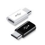 JLC S4 Micro USB to Type C Adapter - White