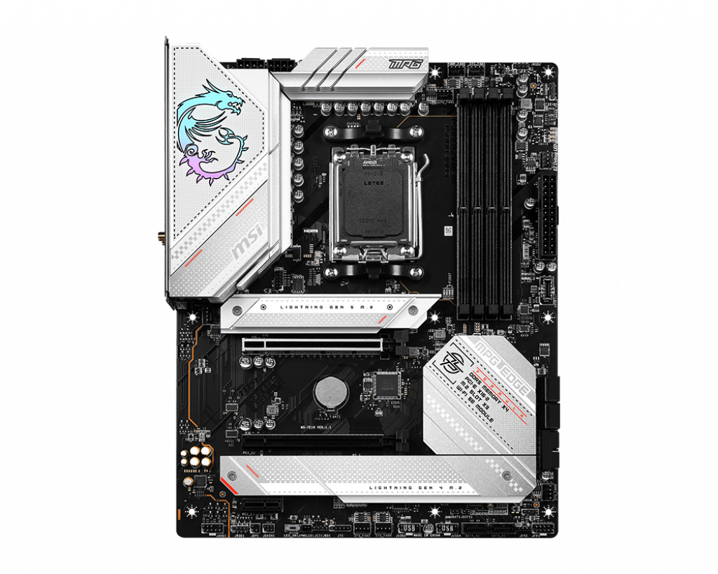 Image of MSI MPG B650 EDGE WIFI motherboard AMD B650 Socket AM5 ATX