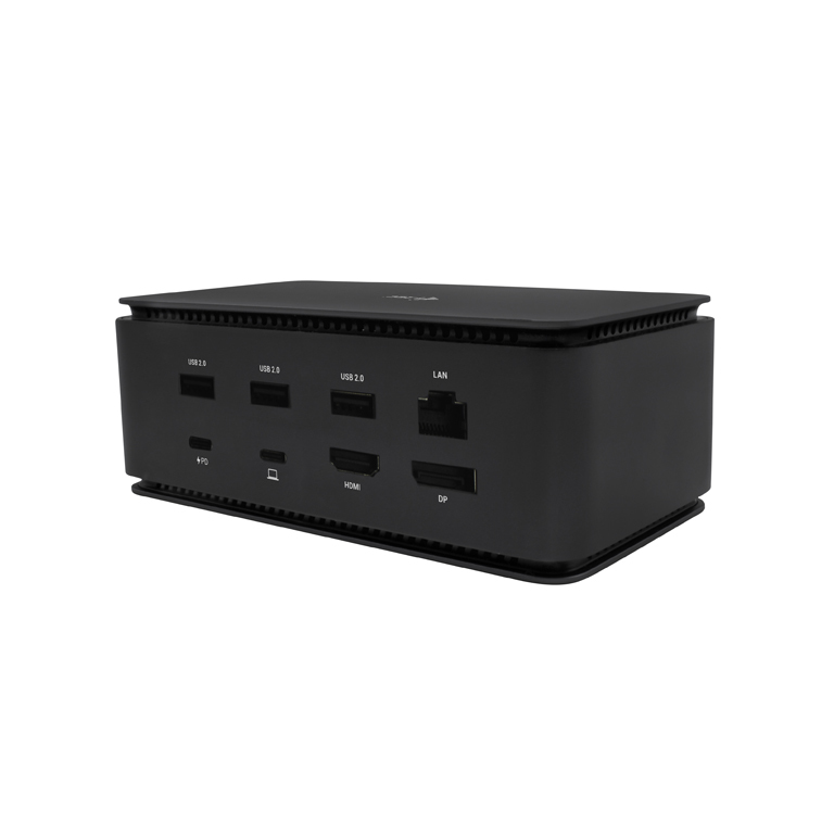 Image of i-tec Metal USB4 Docking station Dual 4K HDMI DP with Power...