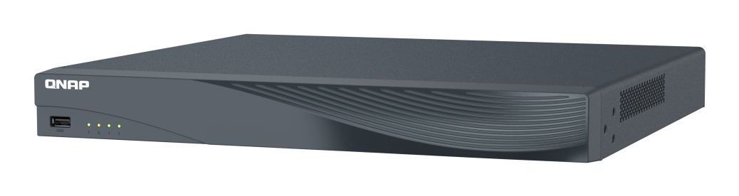 QNAP TVR-AI200 1U Black