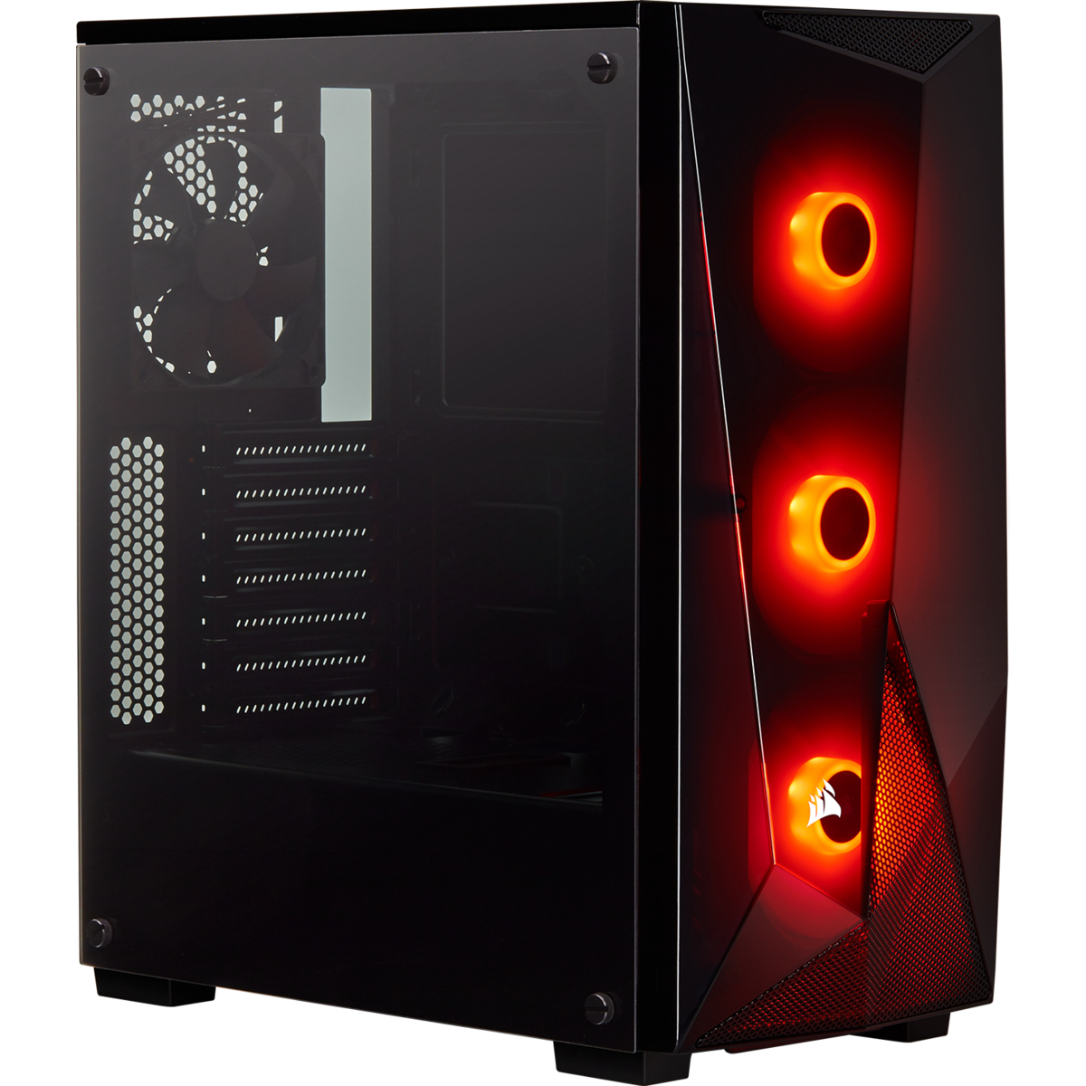 Image of Corsair Carbide SPEC-DELTA RGB Midi Tower Black