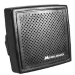 Midland 21-406 loudspeaker Black 20 W