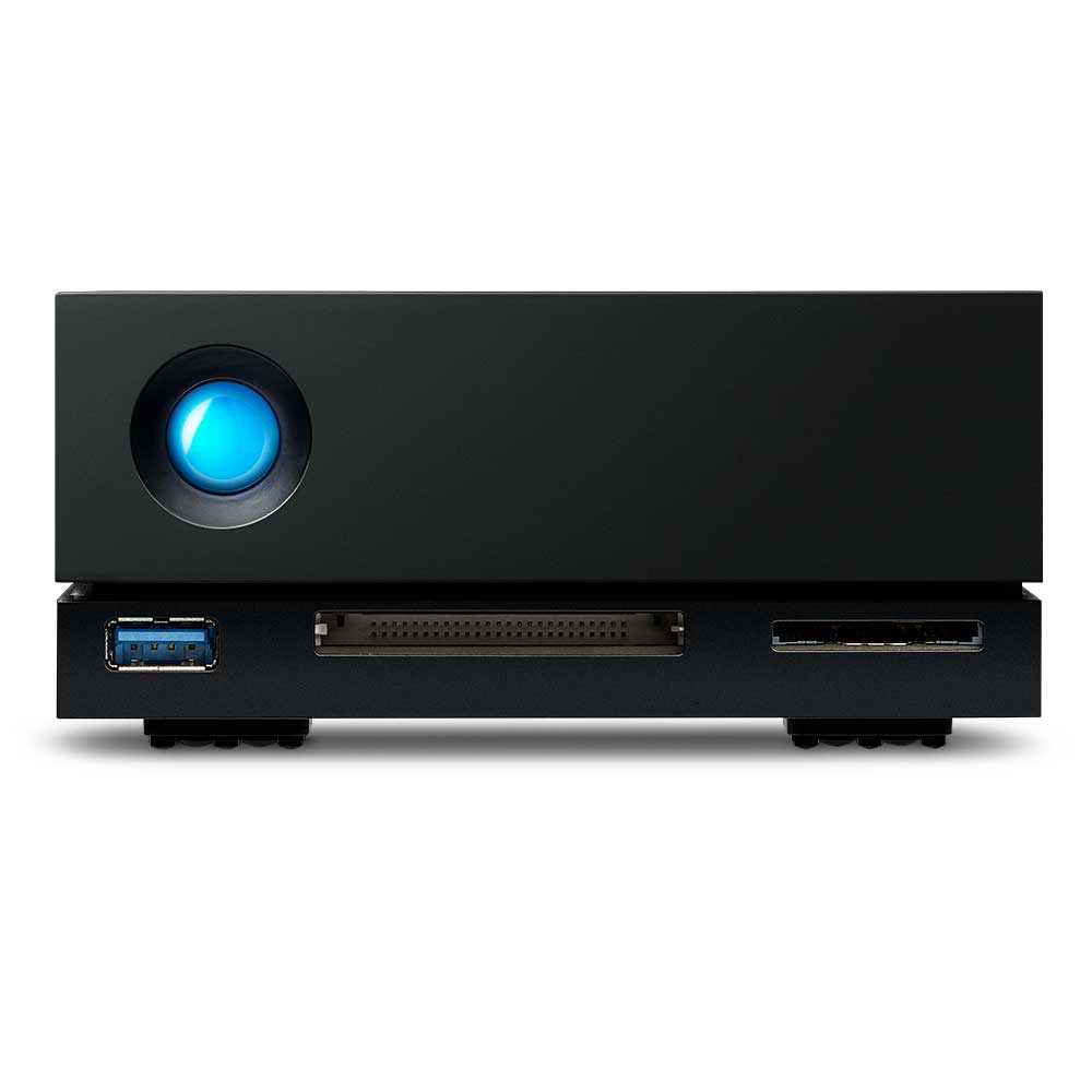 Image of LaCie 1big Dock external hard drive 8000 GB Black