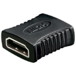 Microconnect HDM19F19F cable gender changer HDMI Black