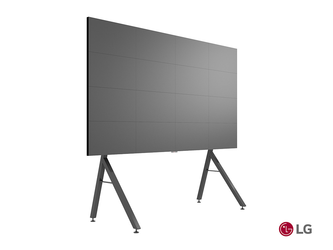 Multibrackets M Pro Series LG LED Floorstand All In One LAPA 136"