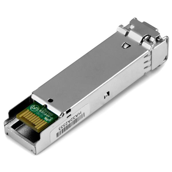 StarTech.com 10 pack HPE J4858C Compatible SFP Module - 1000BASE-SX - 1GbE Multi Mode Fiber Optic Transceiver - 1GE Gigabit Ethernet SFP - LC 550m - 850nm - DDM HPE 1400, 1700, 1820