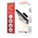 Fellowes Glossy 125 Micron Card Laminating Pouch - 65x95mm