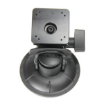 Brodit Suction Cup Mount Passive holder Mobile phone/Smartphone Black