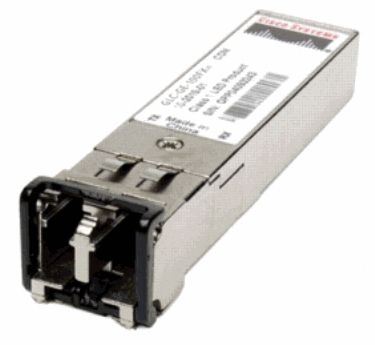 Image of Cisco 1000BASE-ZX SFP network transceiver module Fiber optic 1000...