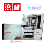 MSI B850 GAMING PLUS WIFI PZ motherboard AMD B850 Socket AM5 ATX