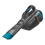 Black & Decker BHHV320J handheld vacuum Blue, Titanium Bagless